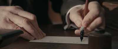 [pen taps] - Fear the Invisible Man