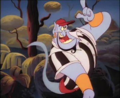 Penalty! Illegal use of tail! - Aladdin