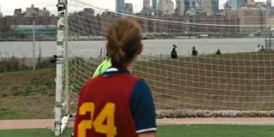 Penalty kick. It's alright, Lis, - Friends from College