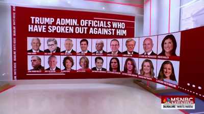 Pence is joining a remarkably
large choir, former Trump - From Russia with Lev