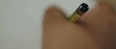 [pencil scrapes on paper] - The Reason I Jump