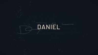 [pencil scratches softly] - Daniel