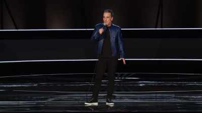 Pencil tucked behind the ear, - Sebastian Maniscalco: Stay Hungry