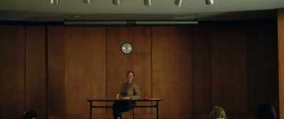 Pencils down. Close your texts
and exit the room. - American Animals
