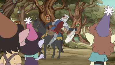 [Pendergast grunts] - Disenchantment