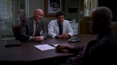 Pendii need some time to think. - Grey's Anatomy