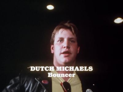 PENELOPE Dutch what's the worst problem you ever had - The Decline of Western Civilization