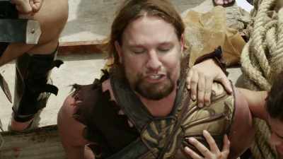 Penelope! Take my men,
take my ship! Take my kingdom! - Troy the Odyssey