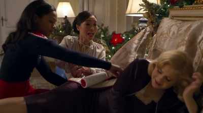 Penglia now has services in place - A Christmas Prince: The Royal Baby