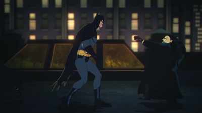 [Penguin grunting] - Batman and Superman: Battle of the Super Sons