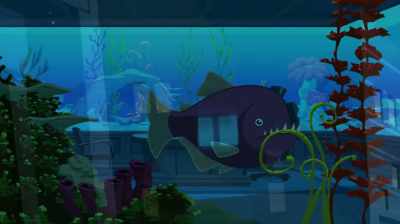 PENGUIN: That's right,
I set up the heist - Justice League Action