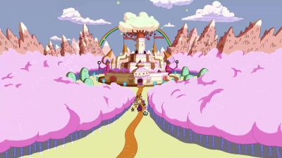[ penguins chirp ] - Adventure Time