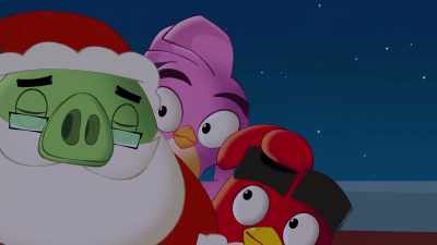 Penley, I have another gift for you. - Angry Birds: Summer Madness