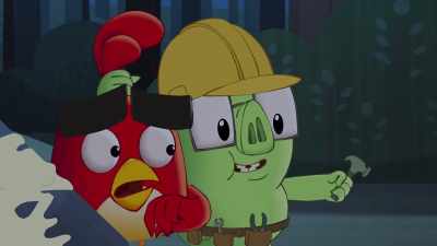[Penley squealing] - Angry Birds: Summer Madness