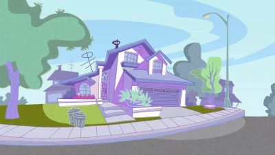 Penny DADDY CAN I Oscar Proud NO WAY - The Proud Family Movie