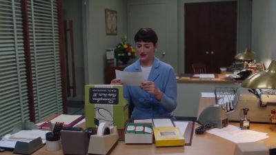 Penny. I didn't know
you were still here. - The Marvelous Mrs. Maisel