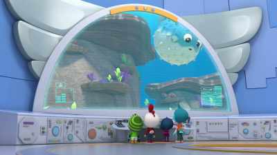 [Penny laughs] - Top Wing