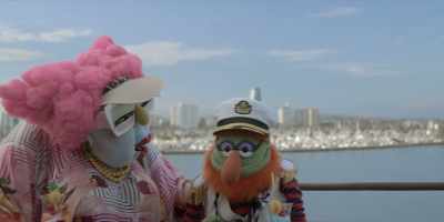 PENNY: Once we set sail, - The Muppets Mayhem