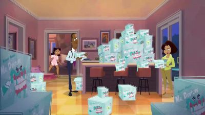 Penny! - The Proud Family: Louder and Prouder