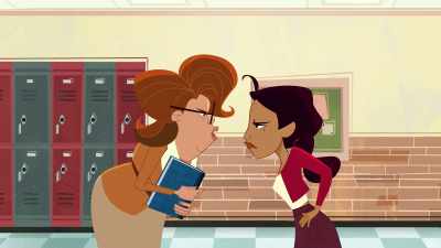Penny Proud. I've been looking for you. - The Proud Family: Louder and Prouder
