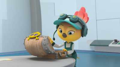 Penny should actually
find treasure - Top Wing