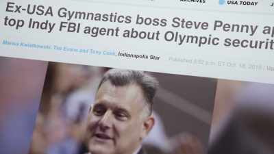 Penny sought to cultivate
a close relationship - Athlete A