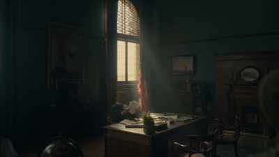 - Penny.
- That man they arrested, - Warrior