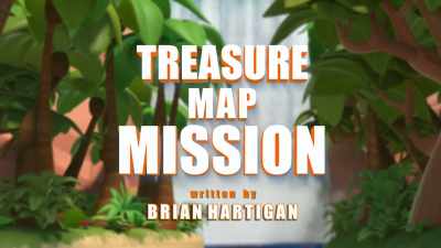 [Penny]
"Treasure Map Mission." - Top Wing