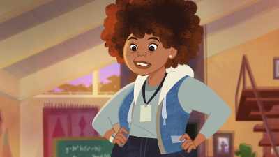 Penny, why are you interrupting my class? - The Proud Family: Louder and Prouder