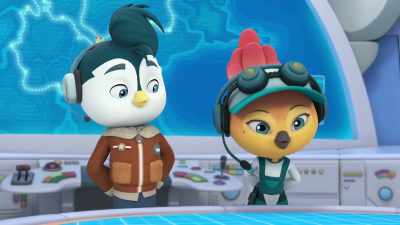 Penny will be
Swift's copilot - Top Wing
