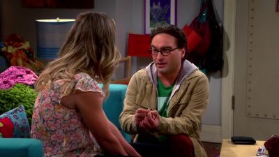 Penny... will you marry me? - The Big Bang Theory