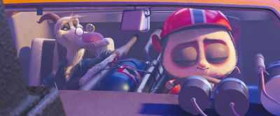 Penny for your thoughts, Speedy? - Rally Road Racers