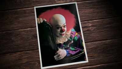 Pennywise
as an ultimate horror icon, - Pennywise: The Story of IT