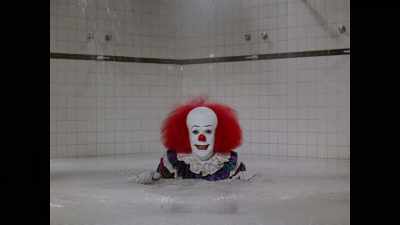Pennywise
is much more overtly comic... - Pennywise: The Story of IT