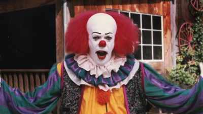 Pennywise
was a very dangerous invention. - Pennywise: The Story of IT