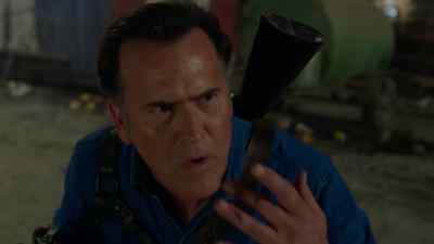 Pennzoil Platinum. - Ash vs Evil Dead