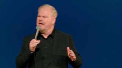 Pensei: "Isto não faz sentido." - Jim Gaffigan: Dark Pale