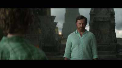 [♪ pensive instrumental music playing] - Percy Jackson and the Olympians