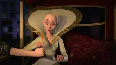 [pensive music playing] - The Swan Princess: A Fairytale Is Born