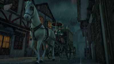 [pensive music playing] - The Swan Princess: A Fairytale Is Born