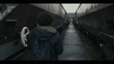 [pensive music playing] - The Pact