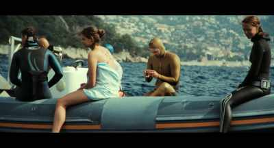 [PENSIVE MUSIC PLAYING] - Freediver