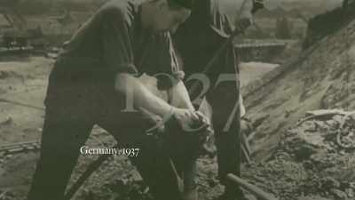 (pensive music) - Hitler's Gold