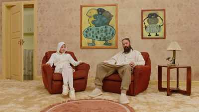 (pensive music) - ZEF - The Story of Die Antwoord