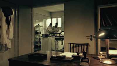 (pensive orchestral music) - Hitler's Gold