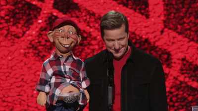 [pensive piano music] - Jeff Dunham:  I'm With Cupid