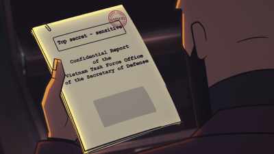"Pentagon Belgeleri" diyelim. Evet. - Agent Elvis
