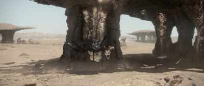 Pentapods can become
whatever they need to be - Alien Worlds