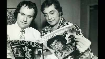 Penthouse was breathing
down his neck. And of - Secrets of Playboy