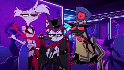 [Pentious]
[panting] - Hazbin Hotel